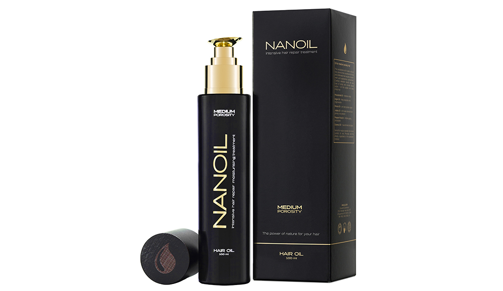 масло за всички типове коса Nanoil